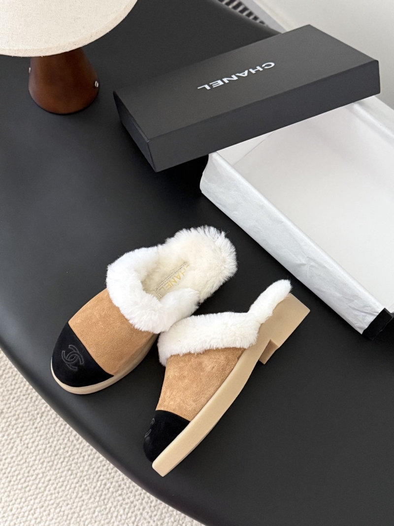 Ch**el flat shoes